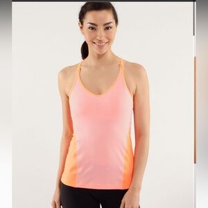 Lululemon Surya tank, size 6
